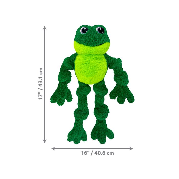 Kong Knots Frog L/XL