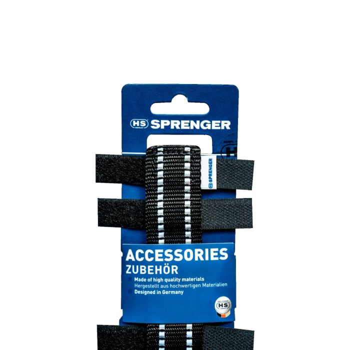 HS Sprenger Funda negra reflectante para collar Ultra-Plus
