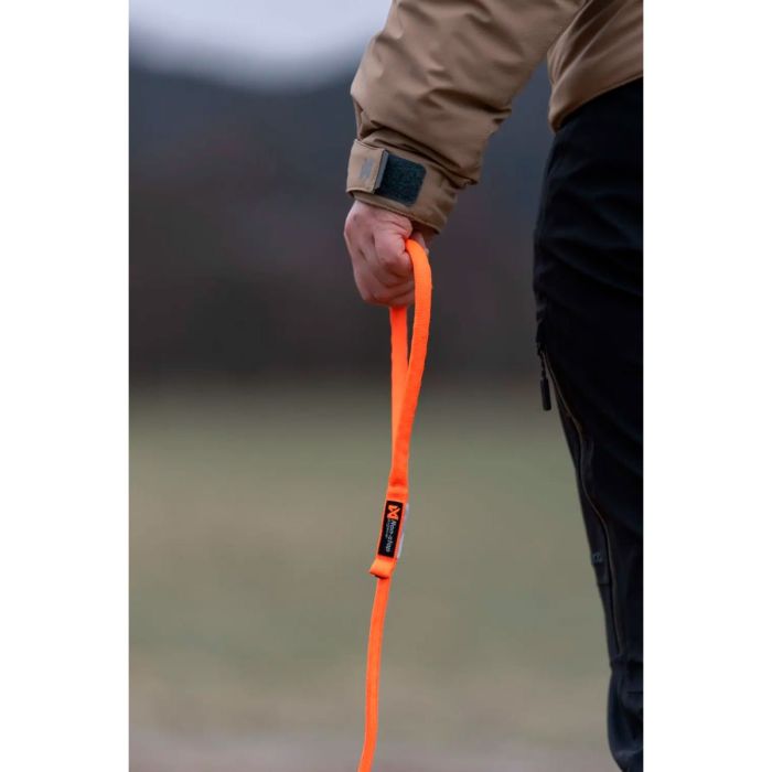 Non-stop dogwear Correa Retriever naranja 8 mm x 1,6 m