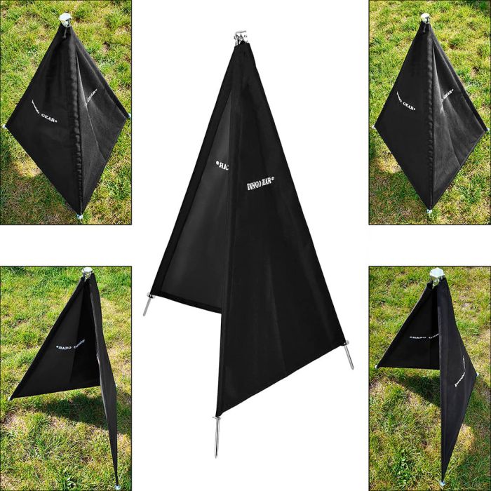 Dingo Gear Mini Revier de 100 cm de altura