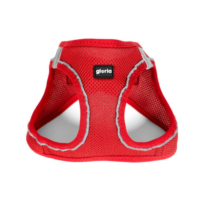 Gloria Arnés Air Mesh Trek Star rojo