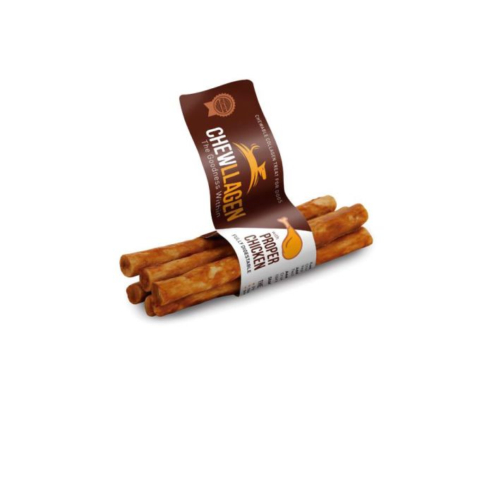 Chewllagen Mini Rolls de pollo 12,5 cm