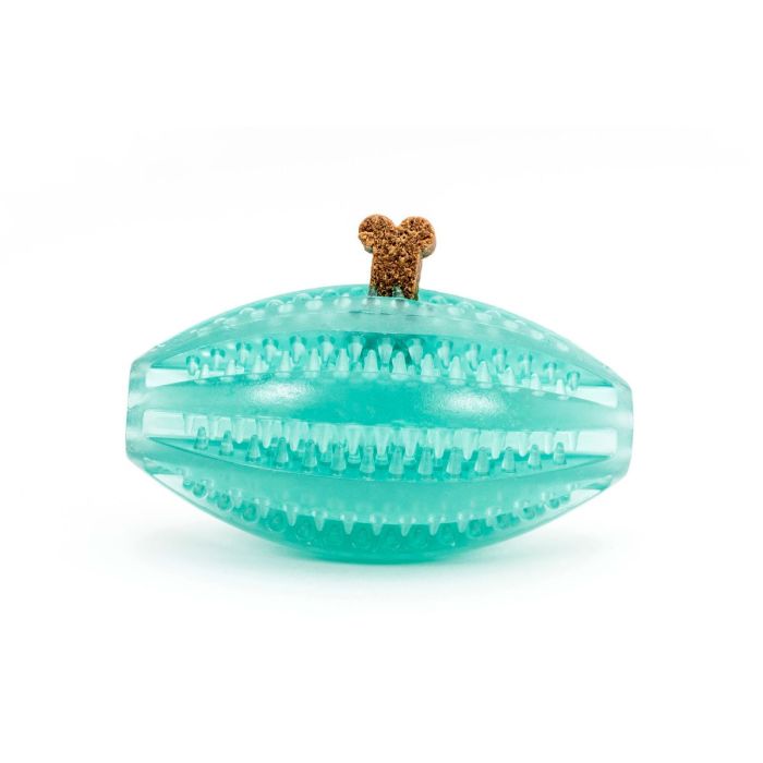 Gloria Pelota limpiadora dental de rugby TPR 9 cm
