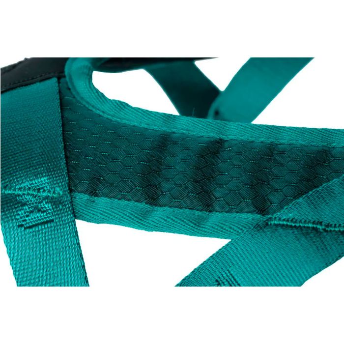 Non-stop dogwear Rush harness verde azulado