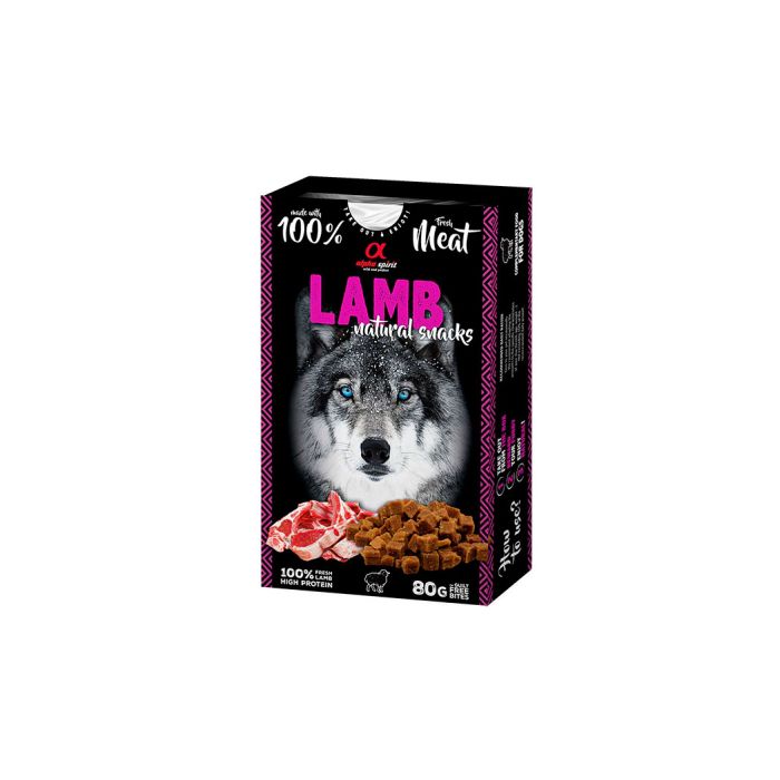 Snack Natural de Cordero – Alimento complementario para perros con cordero, pollo y cerdo. Rico en omega, colágeno y antioxidantes naturales – Zona K9