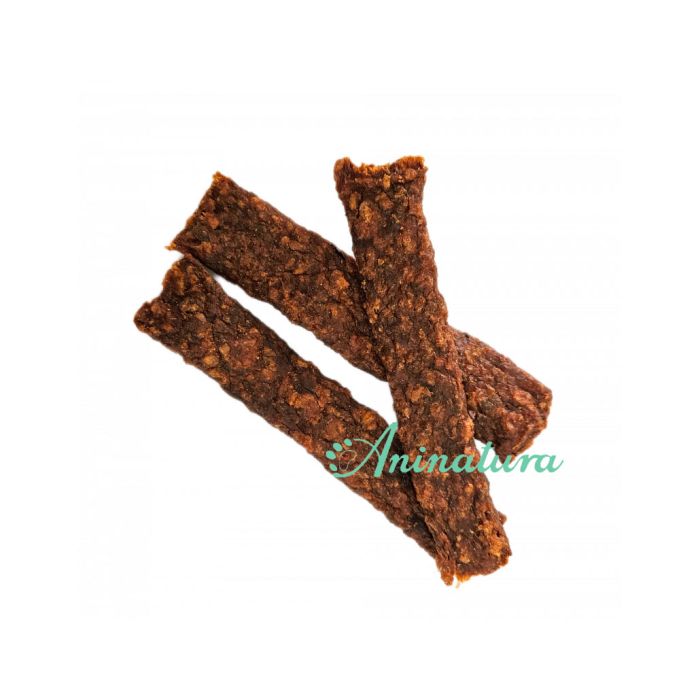 Aninatura Snack tiras de carne pura de pavo 150 g
