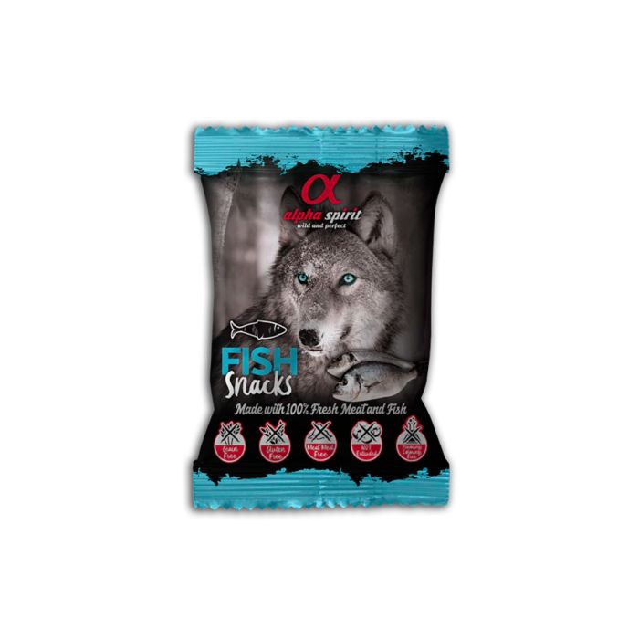 Alpha Spirit Snack de pescado 50 g
