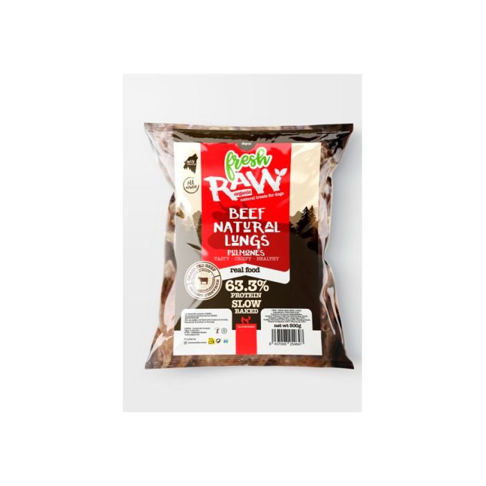 Fresh Raw Pulmones de res 300 g