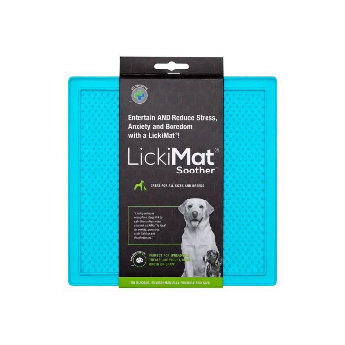 LickiMat Soother turquesa