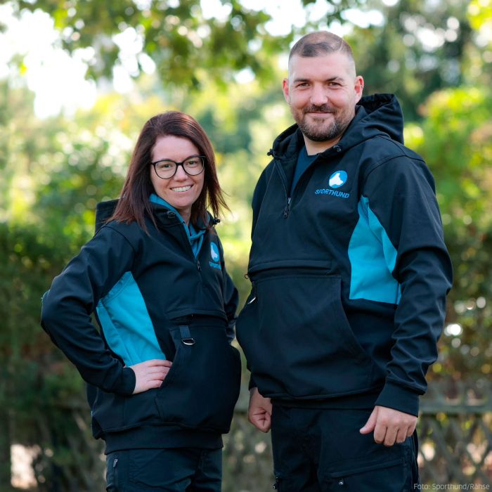 Sporthund Sudadera para entrenamiento canino con capucha