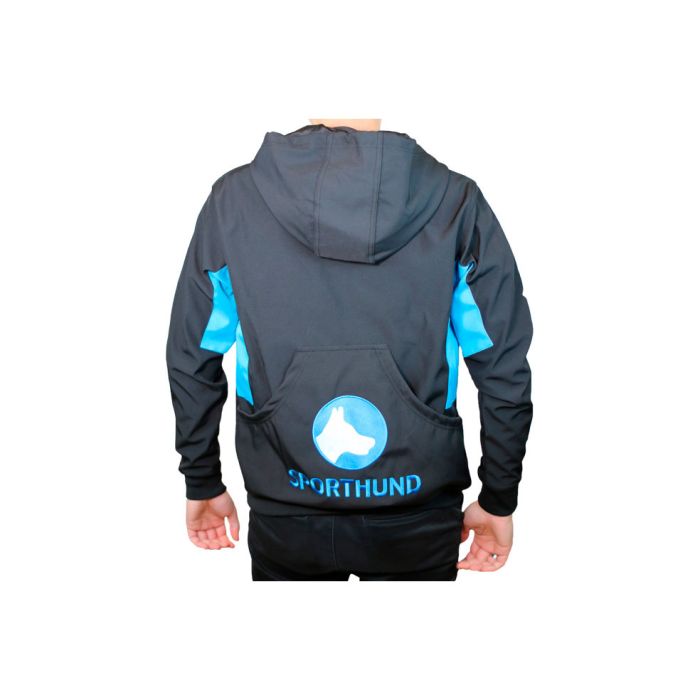 Sporthund Sudadera para entrenamiento canino con capucha