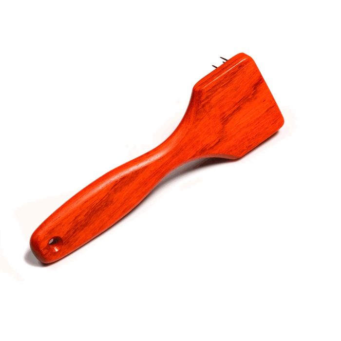 HS Sprenger Rastrillo con dos hileras de dientes de acero de 20 mm