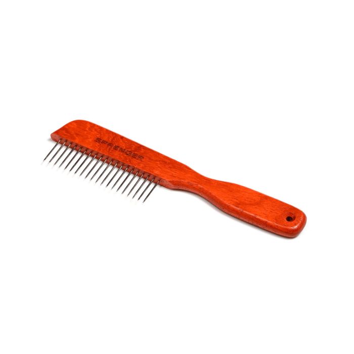 HS Sprenger Peine para perros con dientes metálicos de 30 mm