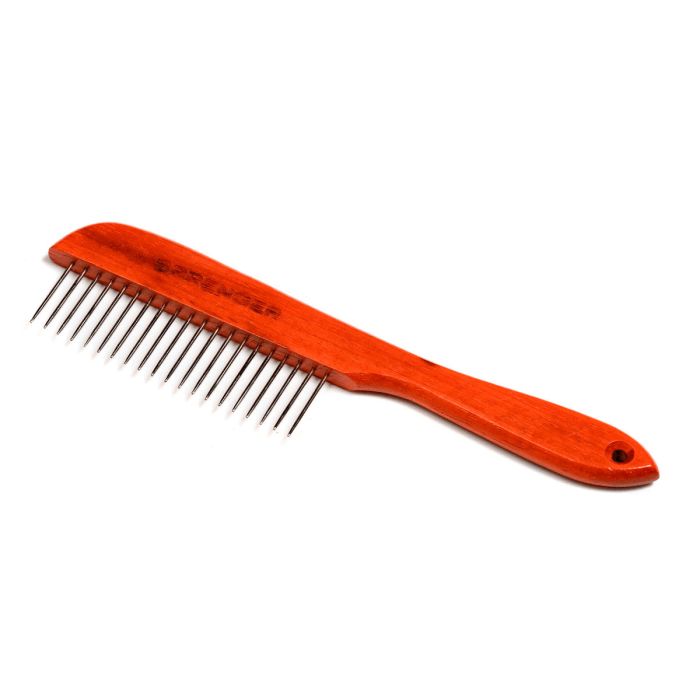 HS Sprenger Peine con dientes metálicos de 30 mm