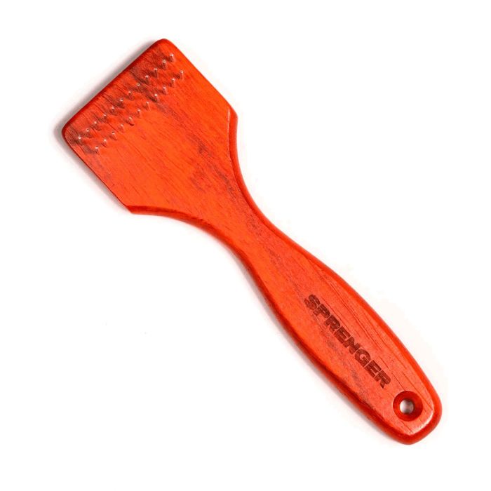 HS Sprenger Rastrillo con dos hileras de dientes de acero de 20 mm