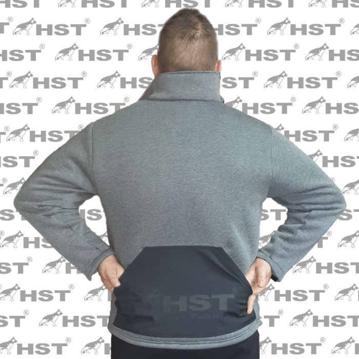 HST Sudadera Dog Sport para hombre