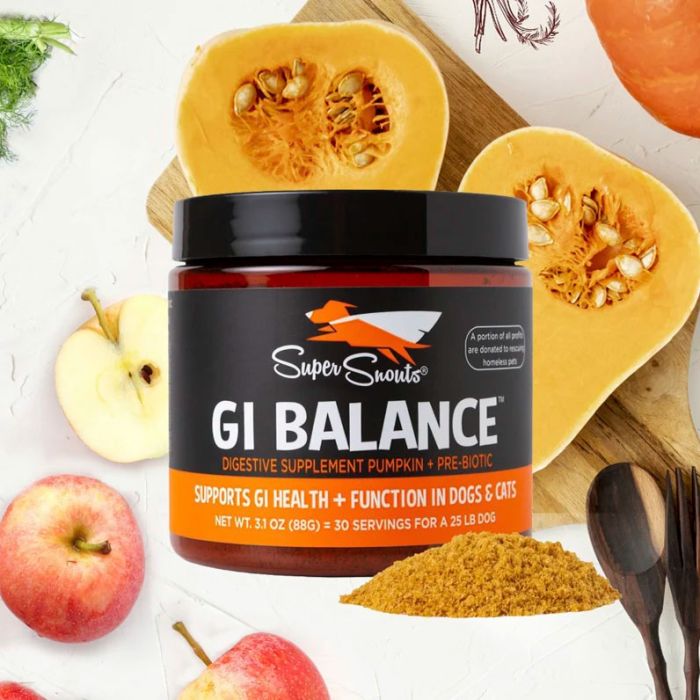Super Snouts GI Balance Regulador gastrointestinal 88 g