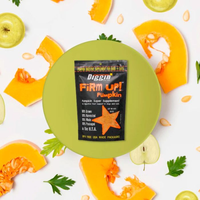 Diggin' Your Dog Firm Up! Pumpkin regulador gastrointestinal