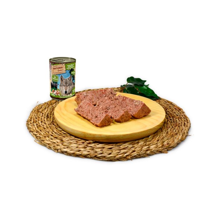 Natural Greatness Ternera angus con setas, jengibre y romero 400 g