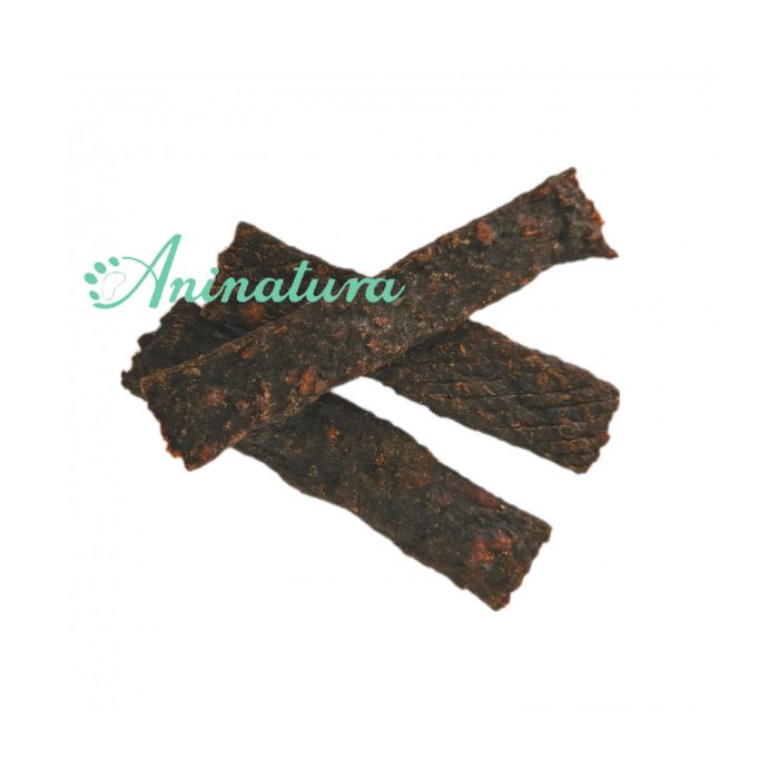 Aninatura Snack tiras de carne pura de venado 150 g