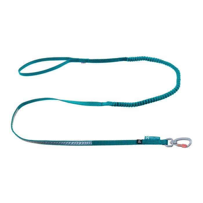 Non-stop dogwear Touring Bungee verde azulada 23 mm