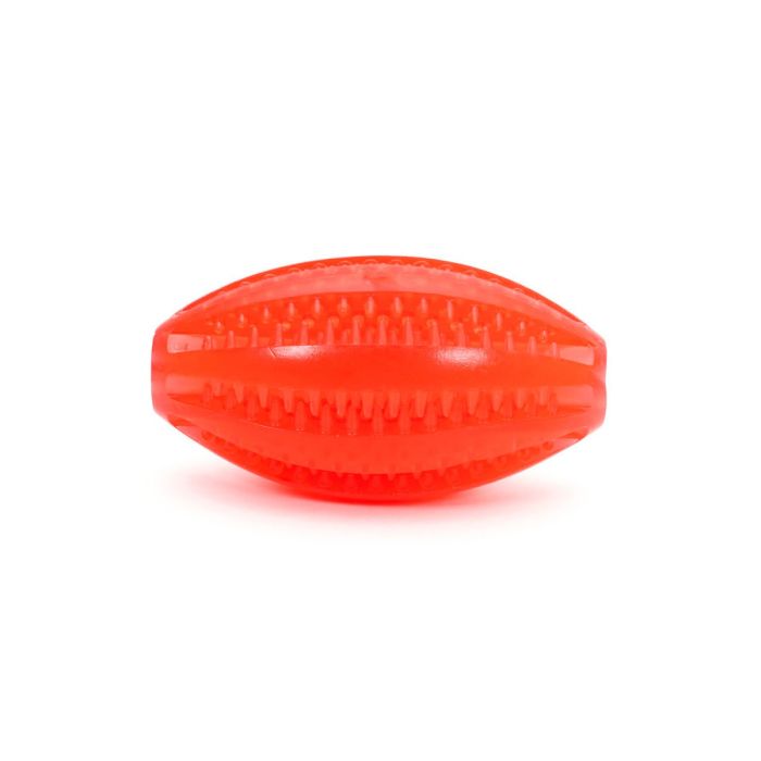 Gloria Pelota limpiadora dental de rugby TPR 9 cm