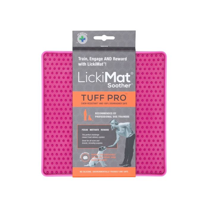 LickiMat Soother Pro rosa