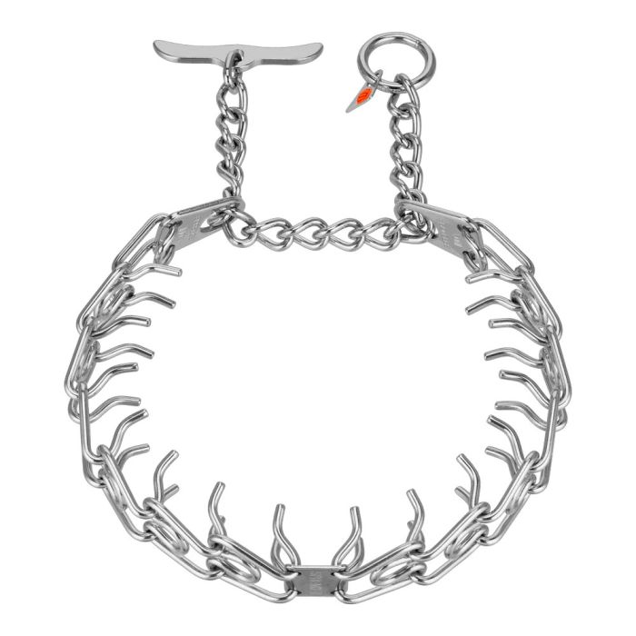 HS Sprenger Collar Ultra-Plus con Whale Tail acero inoxidable 3 mm x 50 cm