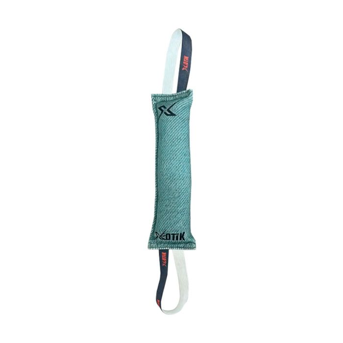 Asa de tracción de nylon resistente del mordedor X-OTIK PowerBite Tag para adiestramiento