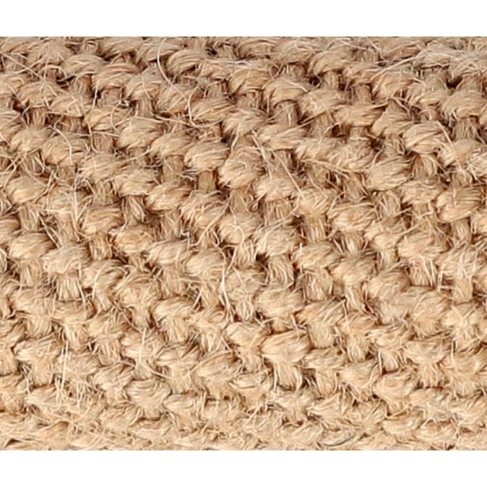 Dingo Gear Cilindro de yute 25 cm x 3 cm