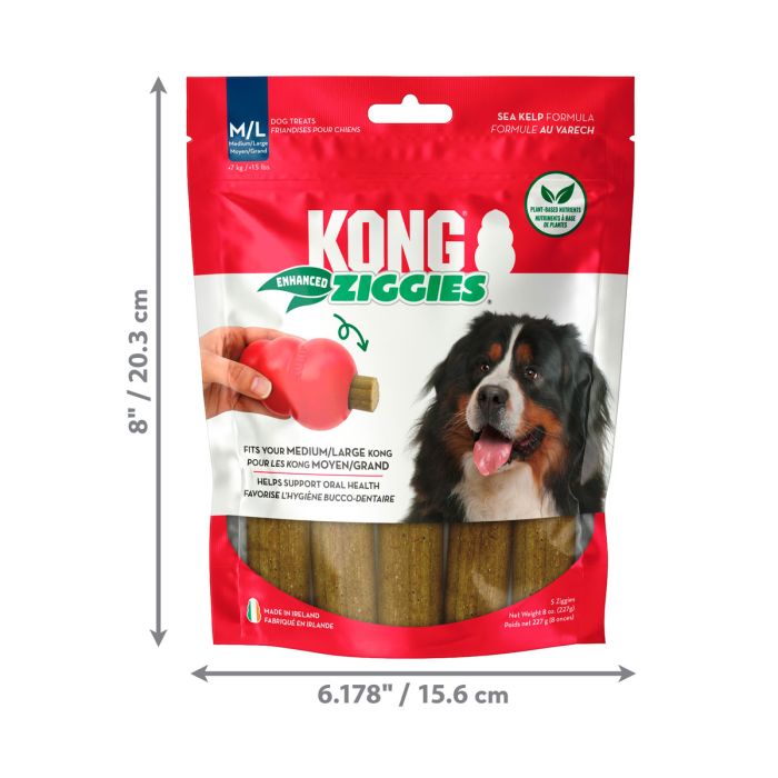 Kong Ziggies 2.0 Adult