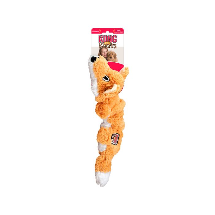 Kong Knots Scrunch Fox