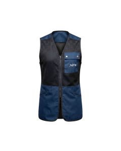 X-OTIK Chaleco de malla Packleader Mesh+ azul