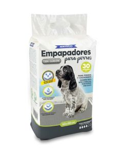 Nayeco Emapadores con carbón activo 30 unidades