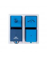 Trixie Dog Activity Poker Box - Nivel 2 - 31 cm x 10 cm x 31 cm 