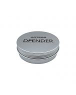 Lata cerrada plateada Artero Dfender bálsamo reparador vista frontal