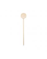 Dingo Gear Marcador de madera circular