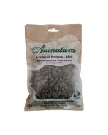 Bocados naturales de pato Aninatura para perros, bolsa 250g