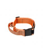 Julius-K9 Collar ligero naranja con asa