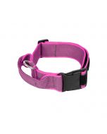 Julius-K9 Collar ligero rosa con asa