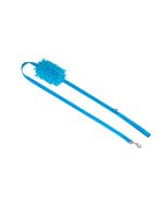 Dingo Correa agility azul con mordedor fregona 20 mm x 1,6 m