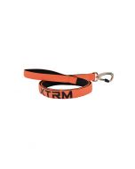 Correa naranja de nylon y neopreno Nayeco X-TRM NEON para perro.