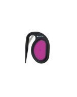 Herramienta cortanudos de precisión Ibáñez con cuchilla de acero y agarre de goma morado.