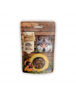 Bolsa de Natural Greatness Galletas para soporte digestivo con pavo, calabaza y boniato.