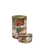 Natural Woodland Ganso con brócoli y zanahorias