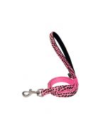 Gloria Correa leopardo rosa 15 mm x 1,2 m