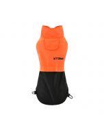 Impermeable Nayeco XTRM para perro con ajuste lateral y bolsillo dorsal.
