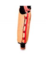 Euro Joe Jambiere de yute con cierre corredizo