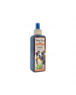 Spray repelente natural para perros con aceite de neem y menta piperita, 300 ml, marca Bopp Soul.