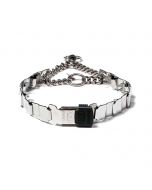 HS Sprenger Collar Neck-Tech Sport con cadena y ClicLock acero inoxidable